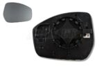For Range Rover Velar & Evoque 14- Right Side Standard Heated Door Mirror Glass