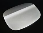 Ford Mondeo MK4 IV (07 - 14) Fuel-in Flap Cover 7S71-A405A02-AA Met Silver CD345