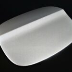 Ford Mondeo MK4 IV (07 - 14) Fuel-in Flap Cover 7S71-A405A02-AA Met Silver CD345