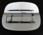 Ford Mondeo MK4 IV (07 - 14) Fuel-in Flap Cover 7S71-A405A02-AA Met Silver CD345 - Image 3