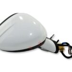 Citroen C4  MK2 II (09 - 16) Right Side Power folding Door Mirror 13-Wires White