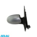 Ford Focus I Mk1 (1998 - 2005) Right Side Electric Heated Door Mirror Silver