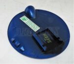 Citroën C2 MK1 (02-09) Hatchback Fuel Flap Cover 9640039180 Poseidon Blue KMH - Image 5