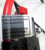 Genuine BMW 1 Series E81 E87 (2004-2011) Battery Cable Plus Pole 6929707 6988975 - Image 10