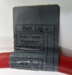 Genuine BMW 1 Series E81 E87 (2004-2011) Battery Cable Plus Pole 6929707 6988975 - Image 12