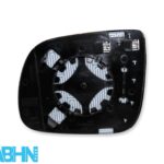 Vauxhall Corsa C (00-06) Right Side Electric Heated Wing Mirror Silver Lightning