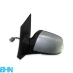 Ford Focus II MK2 ST (05-07) Left Side Electric Door Mirror/ Indicator Silver