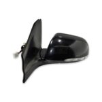 Honda Civic MK7 2003-2006 5-Door Left Side Electric Door Mirror Black+ Indicator