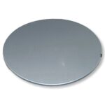 Vauxhall Insignia A 08-17 Fuel-in Flap Cover 13244485 Flip Chip Silver P13285513