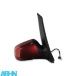Ford C-Max Mk1 DM2 (2003-2008) Right Side Electric Heated Door Mirror Tango Red
