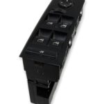 6944554 BMW X5 E53 RHD (2000-2006) Window Lifter Switch Driver's Side Black Alps