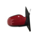 VW Fox 5Z1, 5Z3 (2003-2014) Right Side Manual Door Mirror 5Z2857502D Tornado Red