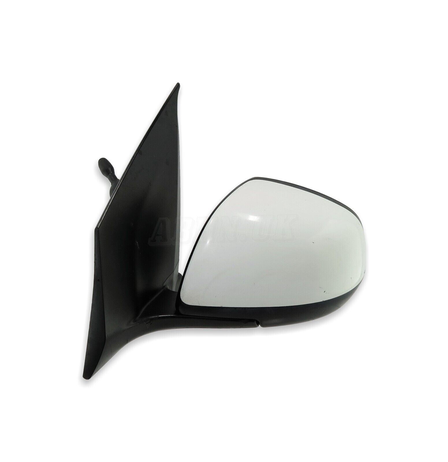 Suzuki Alto Nissan Pixo (2009-2014) Left Side Manual Wing Mirror Solid White Main Image Suzuki Alto Nissan Pixo (2009-2014) Left Side Manual Wing Mirror Solid White - Image 1