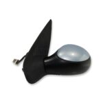 Peugeot 206 & SW (02 - 04) Left Side Electric Door Mirror 96432628XX Silver-Blue