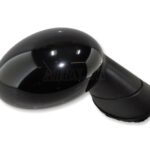 Mini Cooper One R56 R57 R55 R58 R59 (06-14) Right Electric Door Mirror Met Black
