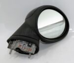 Mini Cooper One R56 R57 R55 R58 R59 (06-14) Right Electric Door Mirror Met Black - Image 2