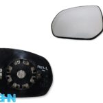 Citroen C4 Grand Picasso /06-13 Left Side Heated Door Mirror Glass 201683-IND-06