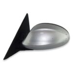 BMW 3 Series E90 E91 /05-08 Left Side Electric Door Mirror Metallic Silver