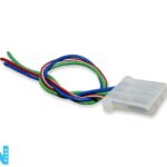 Genuine Land Rover Jaguar Wing Mirror Motor No-Memory 3-Pin Connector Cable Only