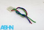 Genuine Land Rover Jaguar Wing Mirror Motor No-Memory 3-Pin Connector Cable Only - Image 3