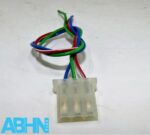 Genuine Land Rover Jaguar Wing Mirror Motor No-Memory 3-Pin Connector Cable Only - Image 4