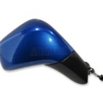 Vauxhall Opel Mokka J13 X /12-19 Right Side Power Folding Wing Mirror Vivid Blue