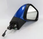 Vauxhall Opel Mokka J13 X /12-19 Right Side Power Folding Wing Mirror Vivid Blue - Image 2