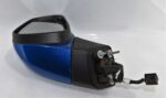 Vauxhall Opel Mokka J13 X /12-19 Right Side Power Folding Wing Mirror Vivid Blue - Image 6