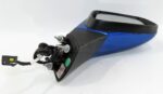 Vauxhall Opel Mokka J13 X /12-19 Right Side Power Folding Wing Mirror Vivid Blue - Image 7