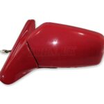 Toyota Supra Classic Sport /90-96 Left Side Electric Heated Wing Mirror Red 8504