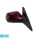Mazda 3 Mk1 BK (2003-2009) Right Side Electric Heated Door Mirror Metallic Red