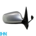 Skoda Fabia 6Y2 6Y5 6Y3 MK1 /04-08 Right Side Electric Heated Door Mirror Silver