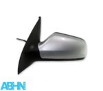 Vauxhall Opel Astra G MK4 (98-05) Left Side Manual Adjustable Door Mirror Silver