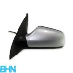 Vauxhall Opel Astra G MK4 (98-05) Left Side Manual Adjustable Door Mirror Silver
