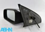 Vauxhall Opel Astra G MK4 (98-05) Left Side Manual Adjustable Door Mirror Silver - Image 3
