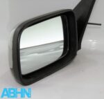 Vauxhall Opel Astra G MK4 (98-05) Left Side Manual Adjustable Door Mirror Silver - Image 5