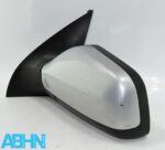 Vauxhall Opel Astra G MK4 (98-05) Left Side Manual Adjustable Door Mirror Silver - Image 6