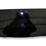 7368166 Mini Clubman F54 Genuine Rear Spoiler Top Cover Trim Gloss Black II