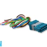 Genuine Land Rover Jaguar Wing Mirror Motor/ Memory 8-Pin Connector Cable Only