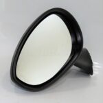 Vauxhall Opel Omega B Prefacelift (94-98) Left Side Door Mirror Cover Met Silver
