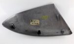 Vauxhall Opel Omega B Prefacelift (94-98) Left Side Door Mirror Cover Met Silver - Image 4