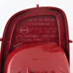 265556737R Renault Traffic Vauxhall Vivaro B Rear Left Side Rear Light Assembly