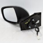 Toyota RAV-4 RAV4 96-00 5-Door Right Side Electric Wing/ Door Mirror Matte Black