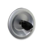 Peugeot Partner Citroen Berlingo (96-08) Fuel Flap Cover + Cap + Key Met Silver