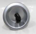 Peugeot Partner Citroen Berlingo (96-08) Fuel Flap Cover + Cap + Key Met Silver - Image 3