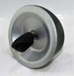 Peugeot Partner Citroen Berlingo (96-08) Fuel Flap Cover + Cap + Key Met Silver - Image 5