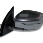 Genuine Nissan Qashqai J11 14-20 Left Side Power Folding Door Mirror Grey 9-Wire