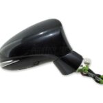 Lexus CT Ct200H (11-20) Right Side Electric Heated Wing Mirror 7 Wires Dark Grey