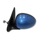 Rover 45 MG-ZS /00-05 Left Side Electric Heated Door Mirror CRJ100290 Light Blue