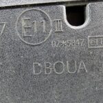 Citroen C3 MK1 /2002-2008 5-Door Left Side Electric Door Mirror Grained 3-Wires